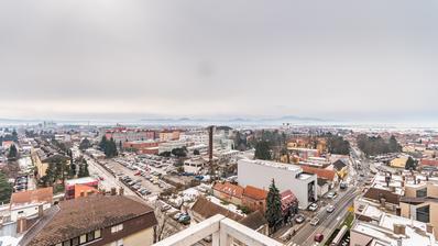 Varaždin, Centar, prostrani trosoban stan površine 82 m² s očaravajućim pogledom