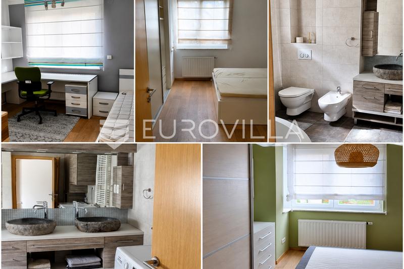 Zagreb, Gornji Bukovac, teraslı, logyalı ve iki otoparklı modern dört odalı daire - 5