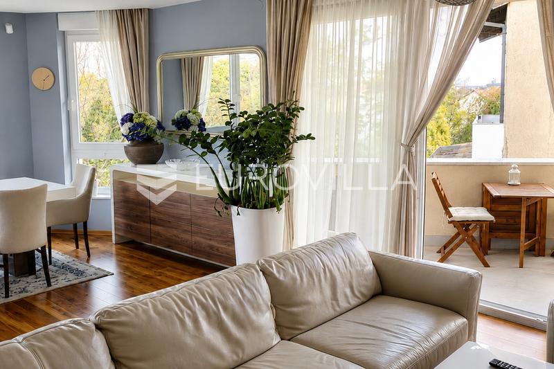 Zagreb, Gornji Bukovac, teraslı, logyalı ve iki otoparklı modern dört odalı daire - 2