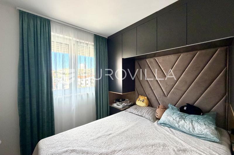 Ístria, Pula, aluguel de longa duração de um apartamento moderno em um novo edifício com vista para o mar e garagem - 5