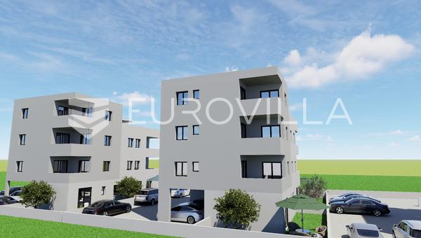 Trogir, jednosoban stan u prizemlju neto korisne površine 44,55 m², S1 Objekt B