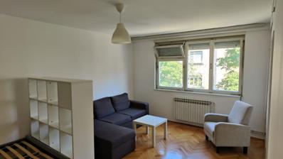 Zagreb, Centar, funkcionalan jednosoban stan 38 m²