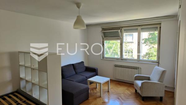 Zagreb, Centar, funkcionalan jednosoban stan 38 m²