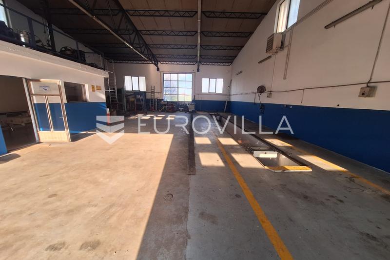 Karlovac, Turanj, production hall, equipped car service, warehouse 500 m², excellent location - 3