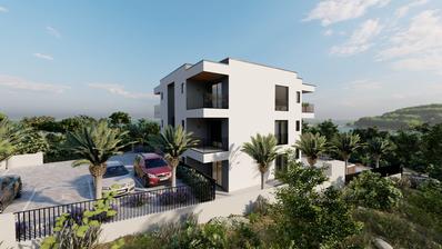 Rogoznica, Razanj, utmerket toromsleilighet, 81,69 m²