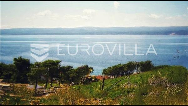 Građevinsko zemljište s panoramskim pogledom na more, Lokva Rogoznica