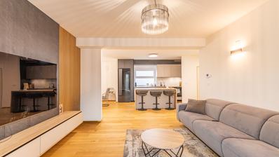 Varaždin, Centrum - Moderne fireværelses lejlighed, 148,75 m², 2 parkeringspladser