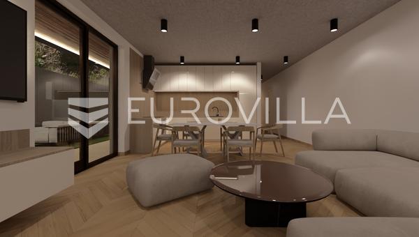 Opatija, Icici, luxus apartman egy exkluzív új épületben, panorámás tengeri kilátással