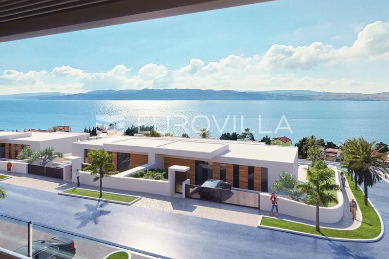 Karlobag, Cesarica, projesi olan arsa, 628 m² - 2