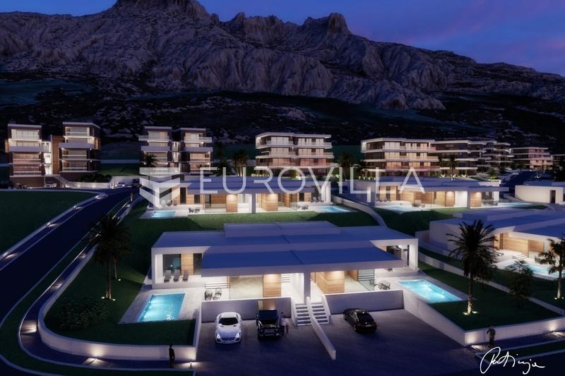 Karlobag, Cesarica, projesi olan arsa, 628 m² - 8