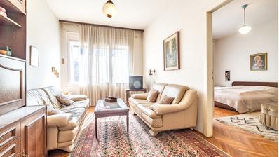 Zagreb, Vlaska, toimiva kolmion asunto, 91 m²