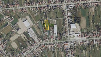Čepin, građevinsko zemljište s frontom 30m