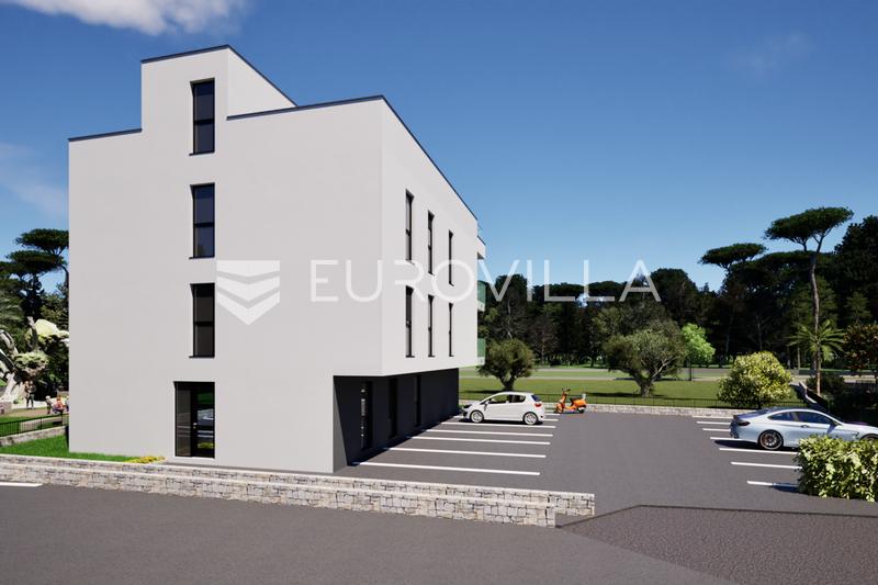 Zadar, Crno elegantna Novogradnja s krovnom terasom