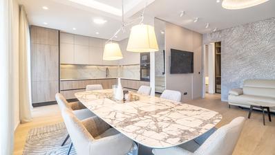 Zagreb, Maksimir, Ravnice - Apartamento de luxo com dois quartos 107 m²