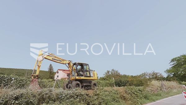 Sinj, Brnaze, terreno edificable 400 m²