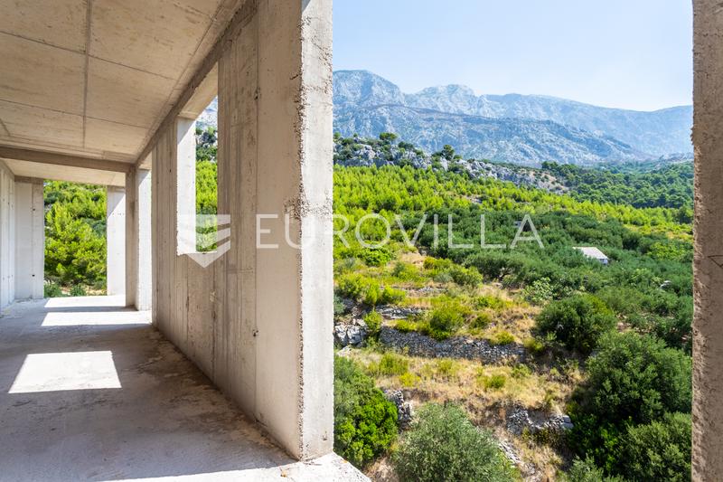 Makarska, Tucepi, penthouse med tre soveværelser og panoramaudsigt over havet - 4