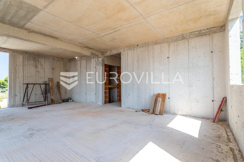 Makarska, Tucepi, penthouse med tre soveværelser og panoramaudsigt over havet - 10