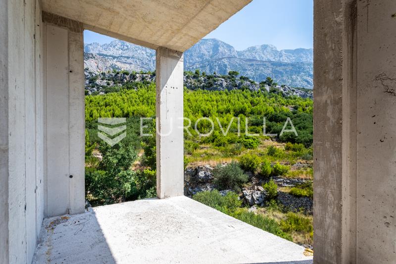 Makarska, Tucepi, penthouse med tre soveværelser og panoramaudsigt over havet - 9