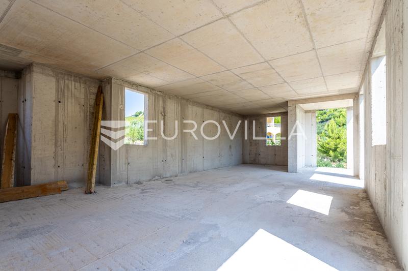 Makarska, Tucepi, penthouse med tre soveværelser og panoramaudsigt over havet - 5