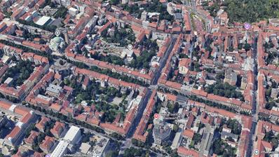 Zagreb, centar, dva stana 319 m² u zgradi, investicija