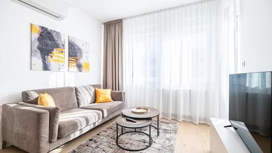 Zagreb, Vrbani, beautiful one bedroom apartment, parking, storage room 47 m²