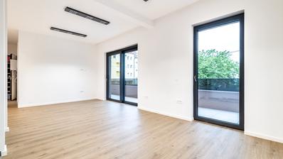 Zagreb, Ravnice, 1. katta 102,50 m² ticari alan, YENİ BİNA