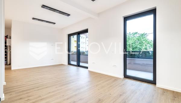 Zagreb, Ravnice, poslovni prostor 102,50 m² na 1. katu, NOVOGRADNJA