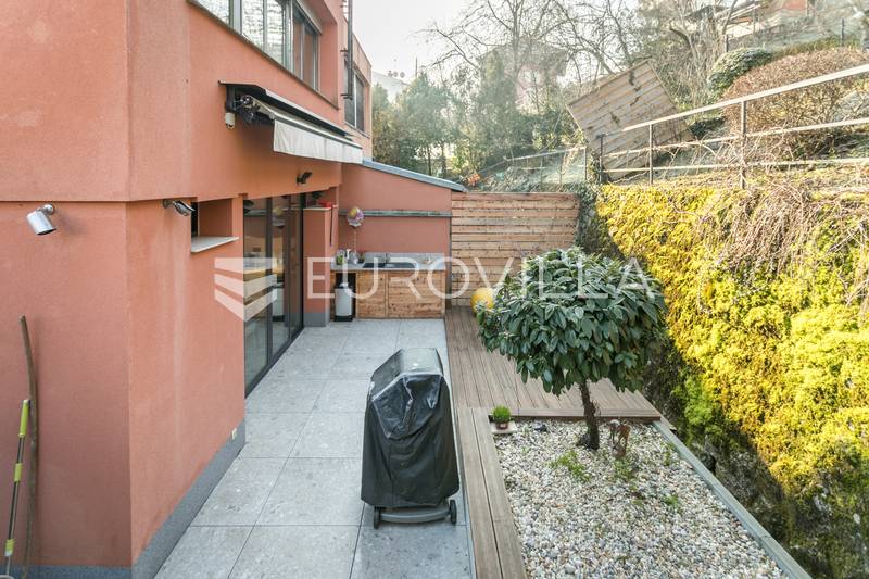 Zagrzeb Mlinarska luksusowo odnowiony dom, apartament na działce 350 m² - 14
