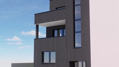 Tresnjevka, luksuriøs nybyggeri, fireværelses penthouse NKP 92,92 m2