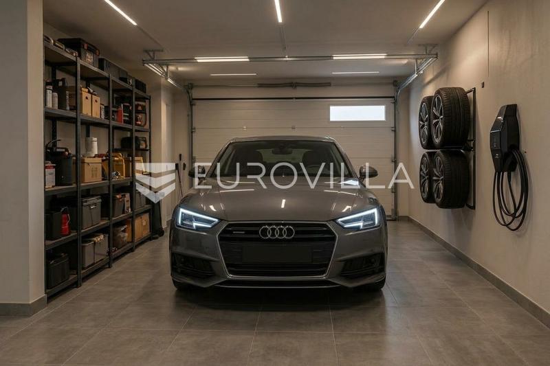Osijek, Tvrdavica - moderne 4-værelses familiehus med garage og have - 4