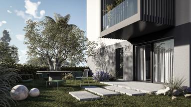 Hvar, Vrboska, egyszobás lakás új épületben, 40 m² nettó hasznos alapterület
