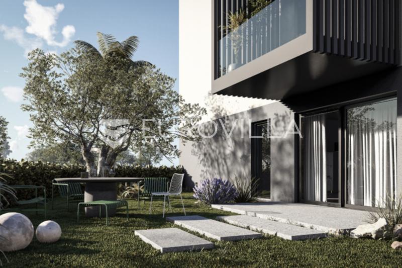 Hvar, Vrboska, jednosoban stan u novogradnji NKP 40 m2