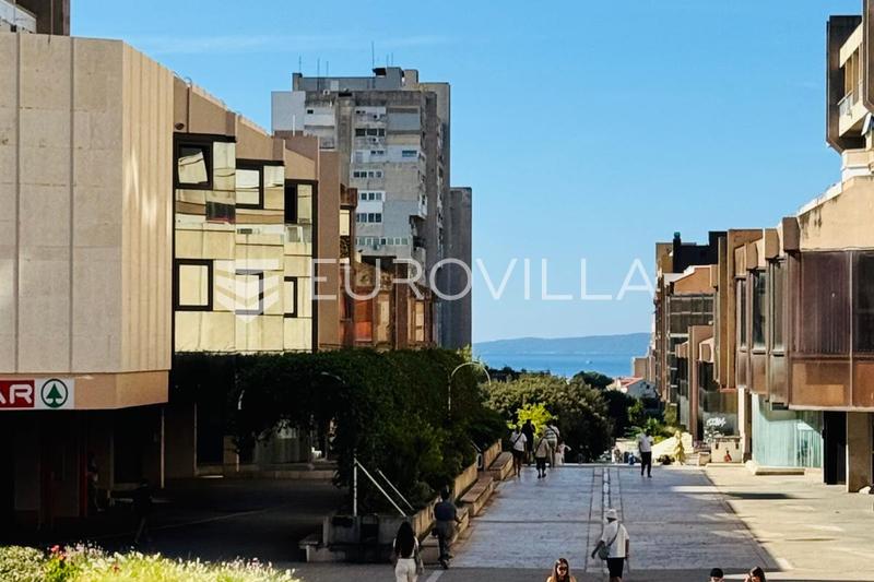 Split, Split 3, komfortable Einzimmerwohnung mit Meerblick - 8