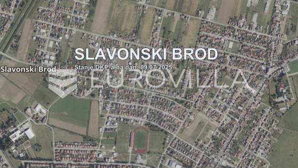 Slavonski Brod, Livada - Mükemmel Konumda 504 m² Arsa