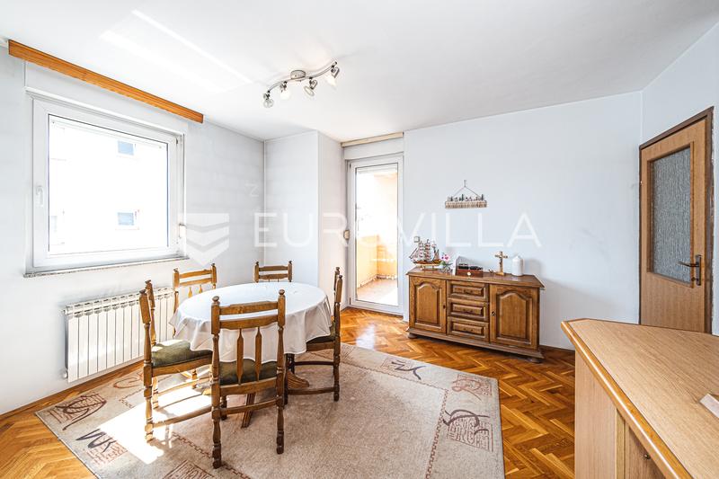Zagreb, Trešnjevka, treværelses lejlighed med loggia og garageparkeringsplads, 98,83 m² - 5
