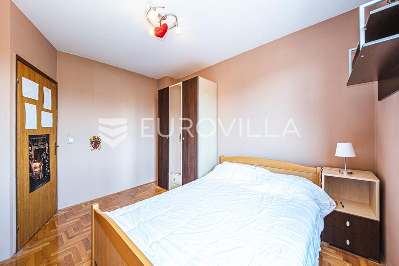 Zagreb, Trešnjevka, treværelses lejlighed med loggia og garageparkeringsplads, 98,83 m² - 8