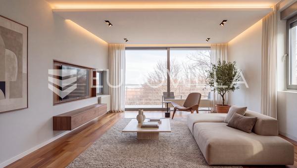 Zagreb, Šestine, luskuzan stan na 4 etaže, 323 m² s vrtom i 7 parkirnih mjesta