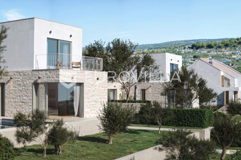 Brac, Supetar - yüzme havuzlu villa için izinli arsa - 7