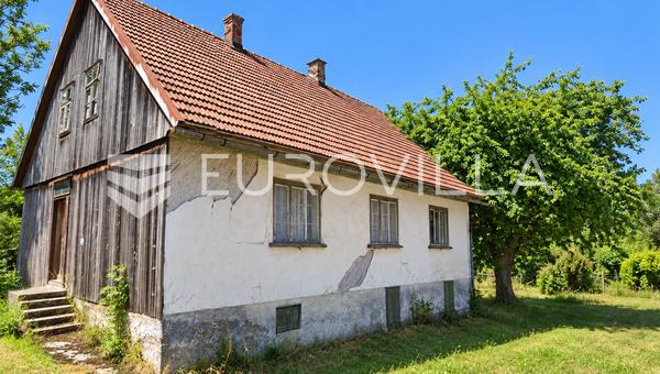 Ravna Gora, nieruchomość na działce o powierzchni 8 790 m², projekt kompleksu turystycznego z pozwoleniem na budowę