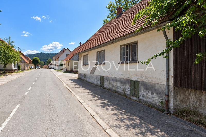 Ravna Gora, nemovitost na pozemku 8 790 m², projekt turistického komplexu se stavebním povolením - 2