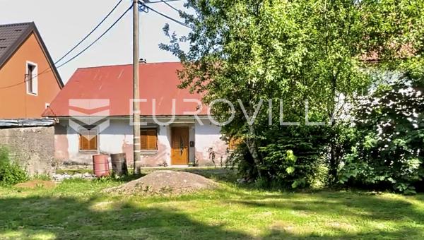 Fuzine, Traditionellt Gorski Kotar Hus 115 m², 1 529 m² tomt