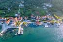 Pelješac, Broce, tradicionalna kamena kuća uz more - 9