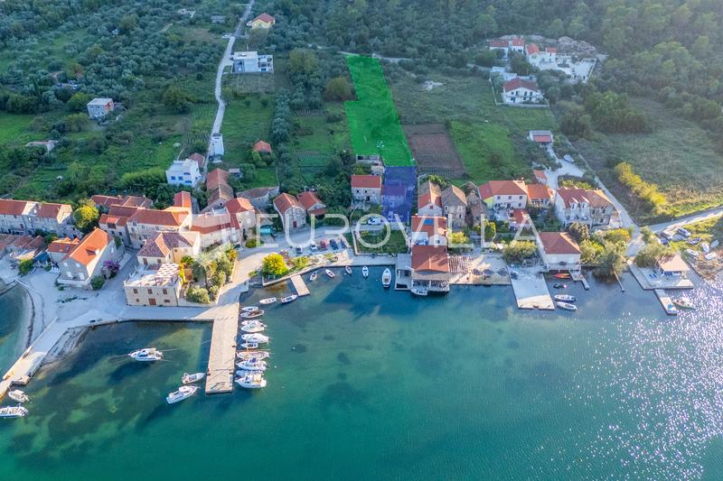 Pelješac, Broce, tradicionalna kamena kuća uz more - 8