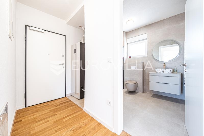 Samobor, Velika Rakovica, moderne Einzimmerwohnung mit geräumigen Terrassen, Garage und Parkplatz - 11