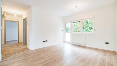 Zagreb, Vukomerec, to-værelses lejligacht, kontorlokale i en ny bygning, 57 m², PARKERING