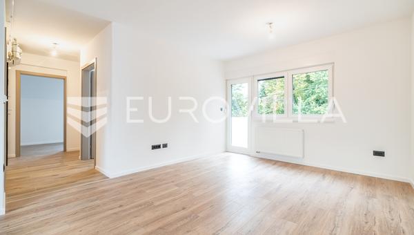 Zagreb, Vukomerec, to-værelses lejligacht, kontorlokale i en ny bygning, 57 m², PARKERING