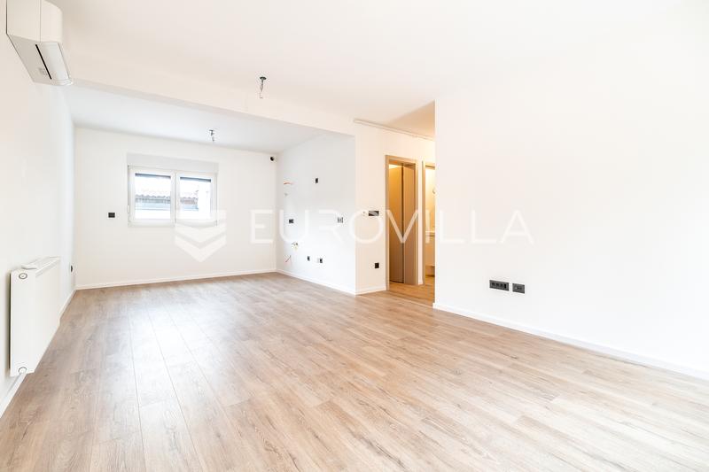 Zagreb, Vukomerec, treroms leilighet (to-roms), kontorlokale i et nytt bygg, 57 m², PARKERING - 2