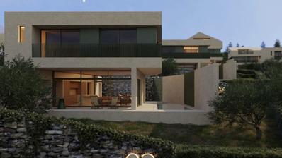 Sutivan, Brač: luxusvilla medencével és tengerre néző kilátással