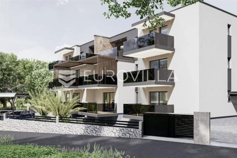 Rijeka, Podmurvice, NEW BUILD, four-bedroom apartment, 114 m², sea view