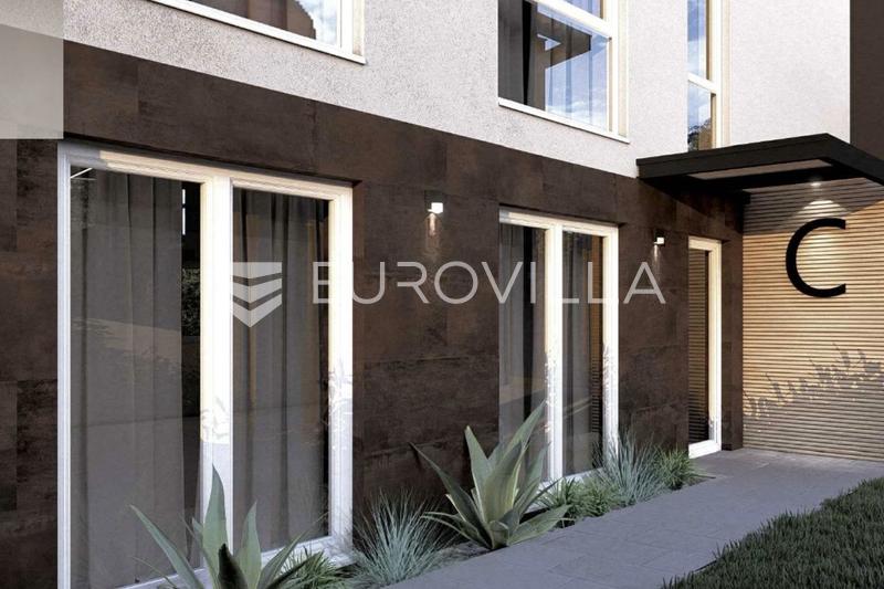 Istra, Medulin, stanovanje v pritličju moderne novogradnje z lastnim vrtom - 1